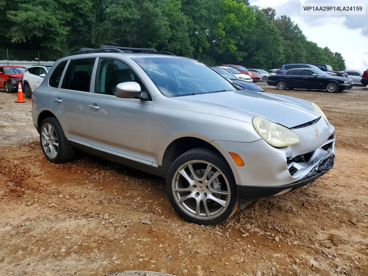 2004 Porsche Cayenne VIN: WP1AA29P14LA24159 Lot: 57662596