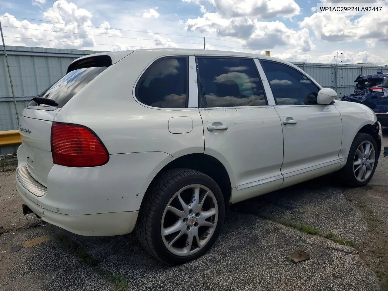 2004 Porsche Cayenne Turbo VIN: WP1AC29P24LA92447 Lot: 58720766