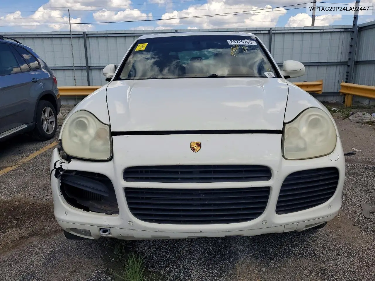 2004 Porsche Cayenne Turbo VIN: WP1AC29P24LA92447 Lot: 58720766