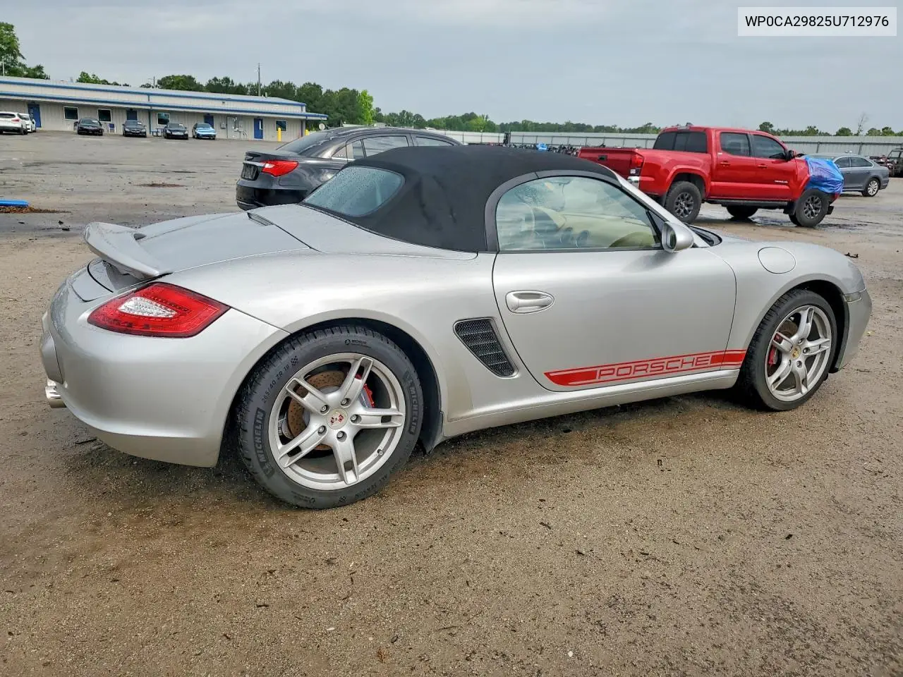 2005 Porsche Boxster VIN: WP0CA29825U712976 Lot: 51768226