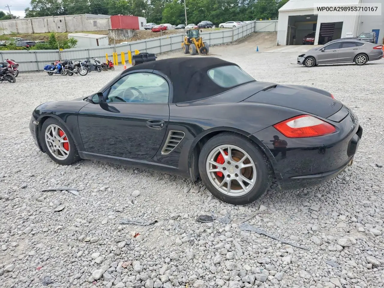 2005 Porsche Boxster VIN: WP0CA29895S710167 Lot: 59088336