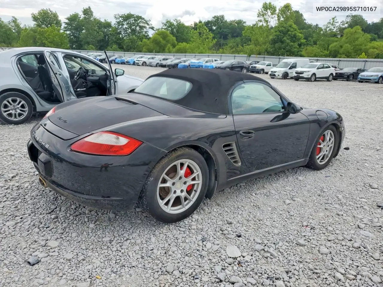 2005 Porsche Boxster VIN: WP0CA29895S710167 Lot: 59088336