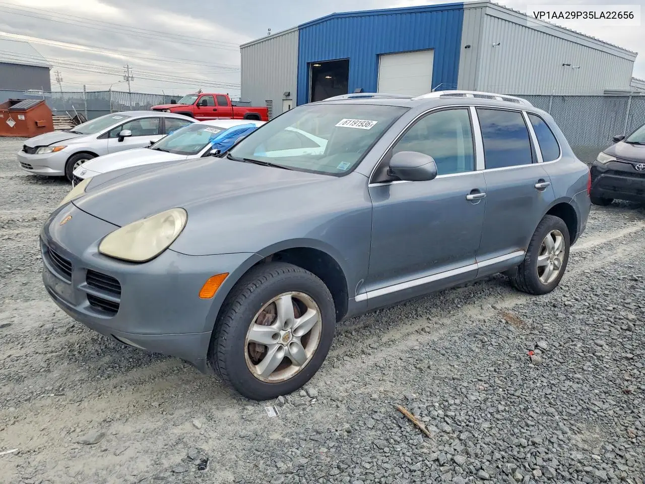 2005 Porsche Uk VIN: WP1AA29P35LA22656 Lot: 61191936