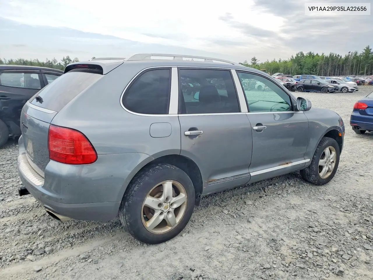 2005 Porsche Uk VIN: WP1AA29P35LA22656 Lot: 61191936