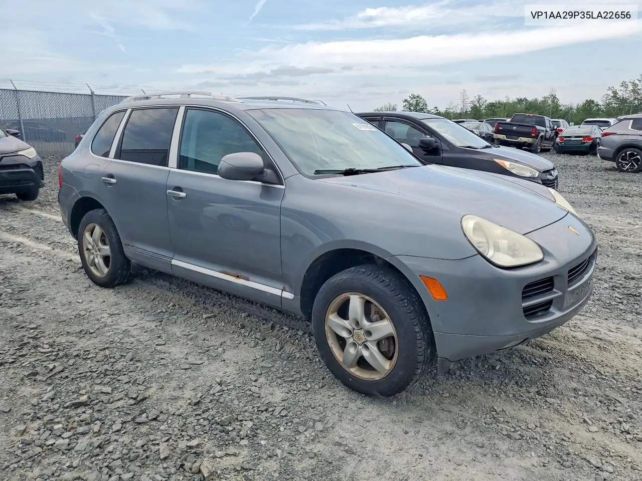 2005 Porsche Uk VIN: WP1AA29P35LA22656 Lot: 61191936