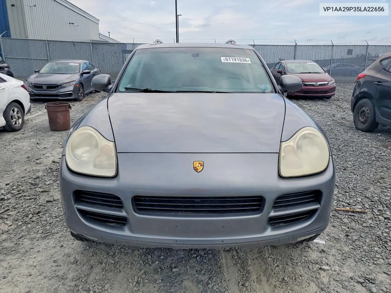 2005 Porsche Uk VIN: WP1AA29P35LA22656 Lot: 61191936