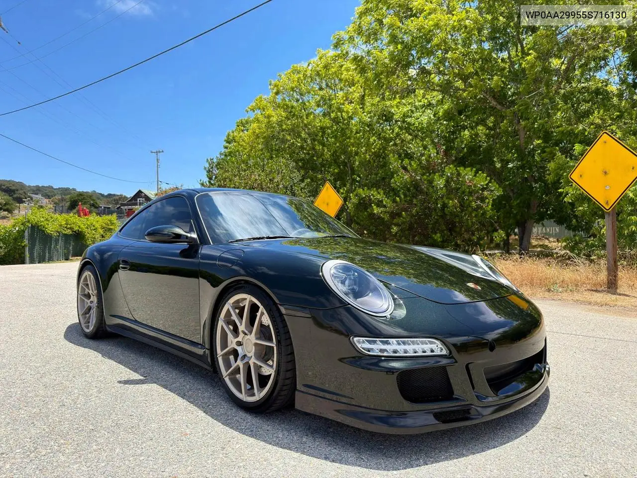 WP0AA29955S716130 2005 Porsche 911 New Generation Carrera