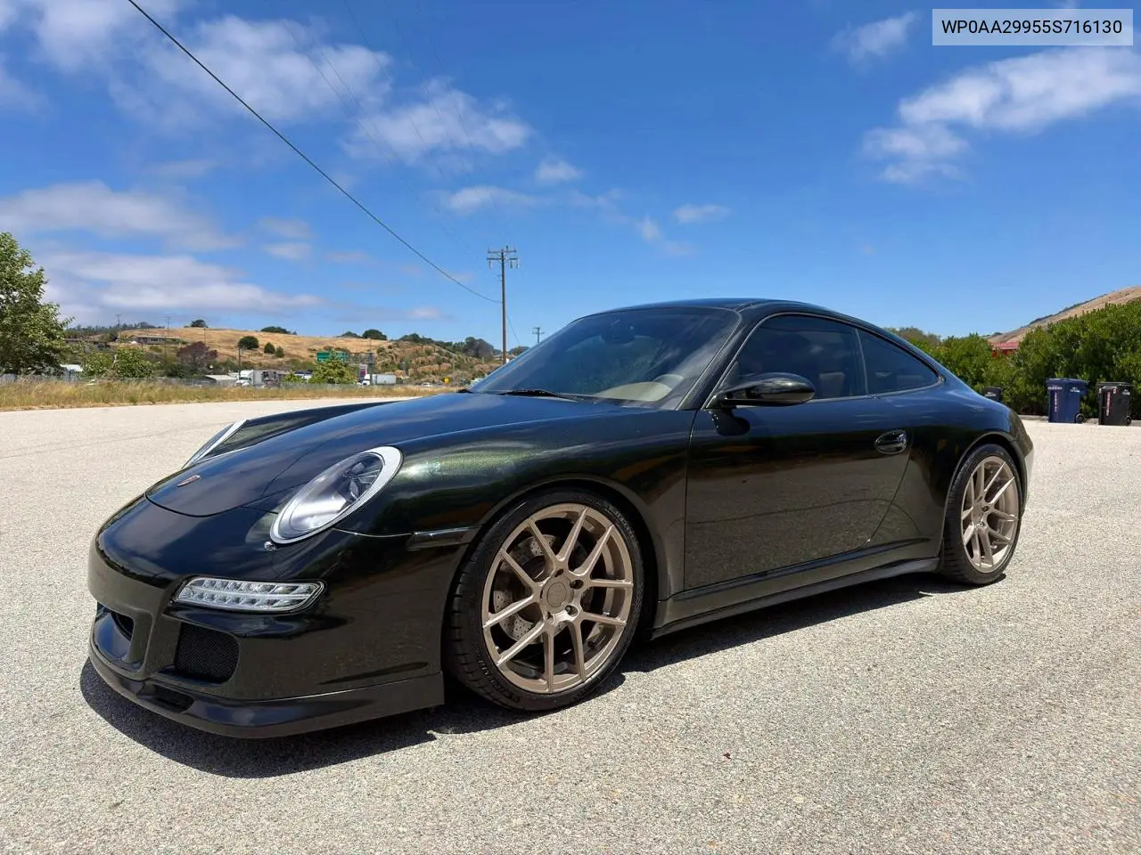 WP0AA29955S716130 2005 Porsche 911 New Generation Carrera