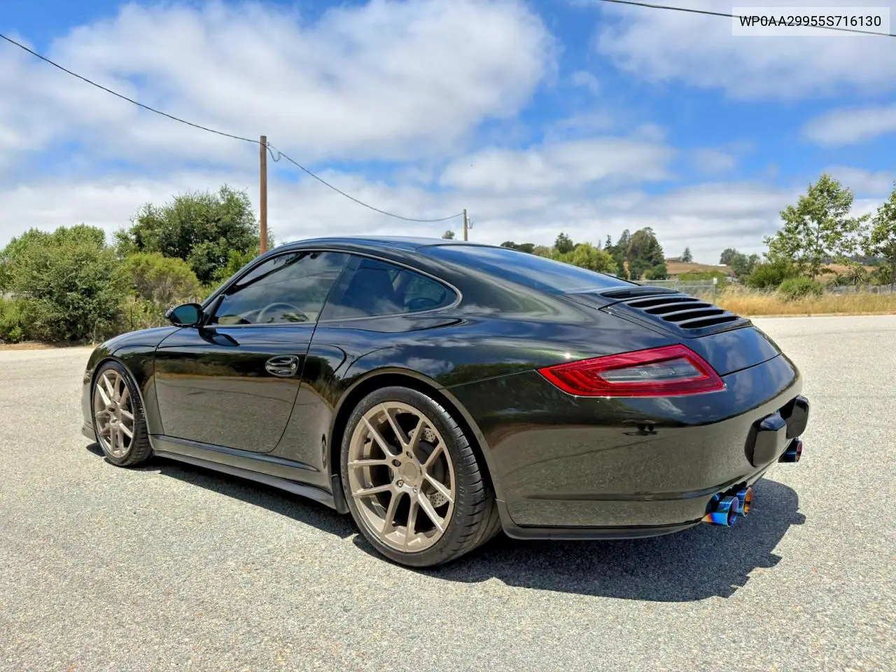 WP0AA29955S716130 2005 Porsche 911 New Generation Carrera