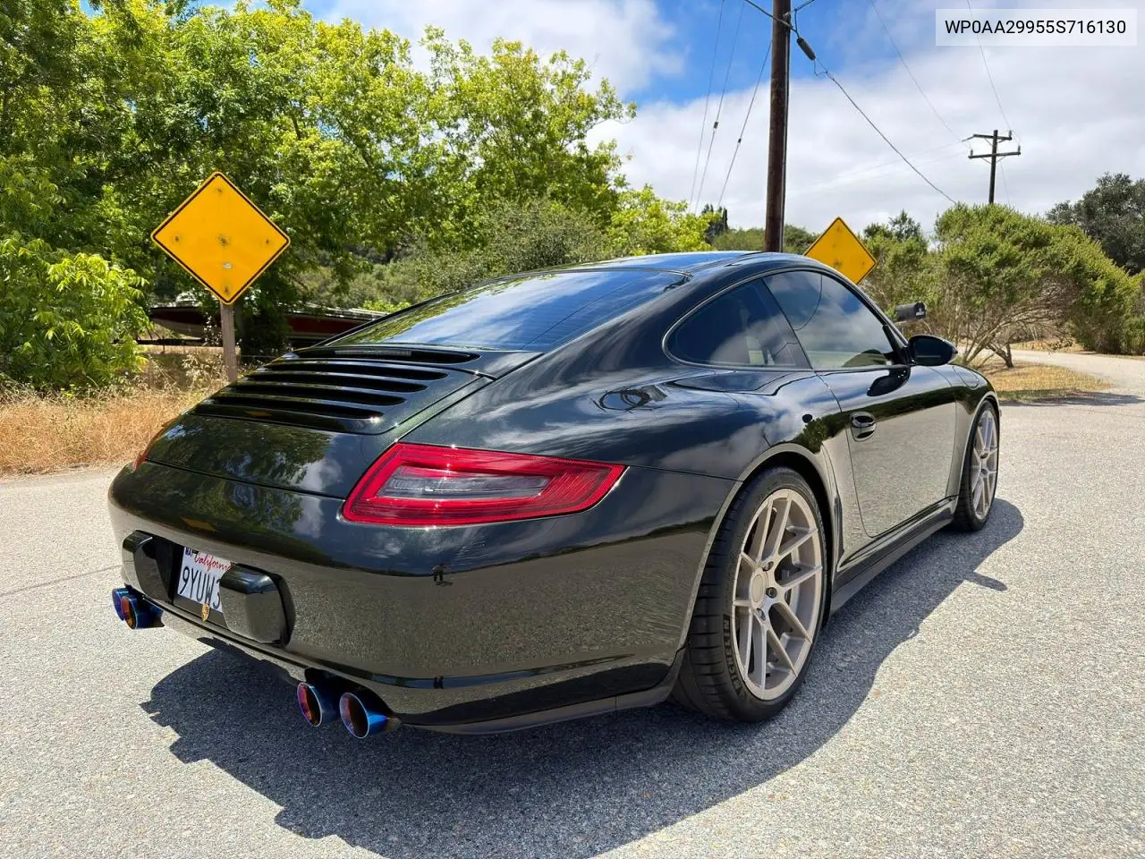 WP0AA29955S716130 2005 Porsche 911 New Generation Carrera