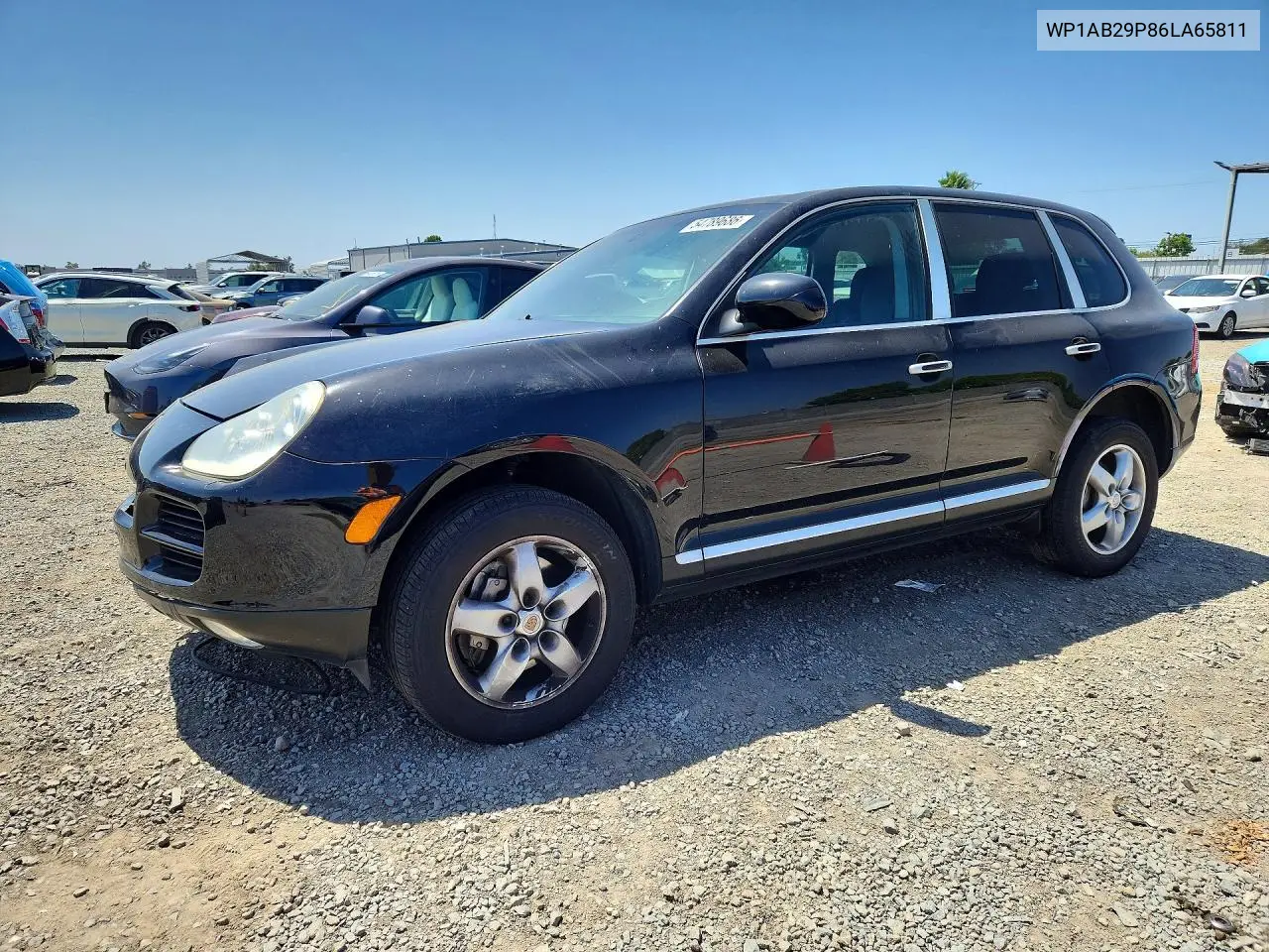 2006 Porsche Cayenne S VIN: WP1AB29P86LA65811 Lot: 54789686