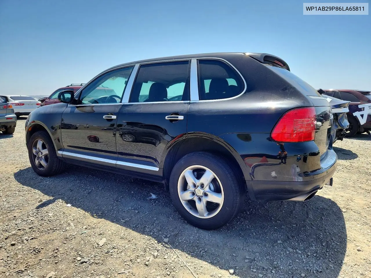 2006 Porsche Cayenne S VIN: WP1AB29P86LA65811 Lot: 54789686