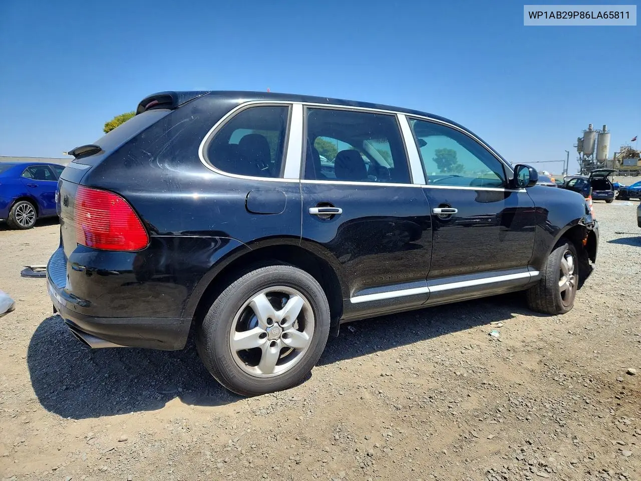 2006 Porsche Cayenne S VIN: WP1AB29P86LA65811 Lot: 54789686