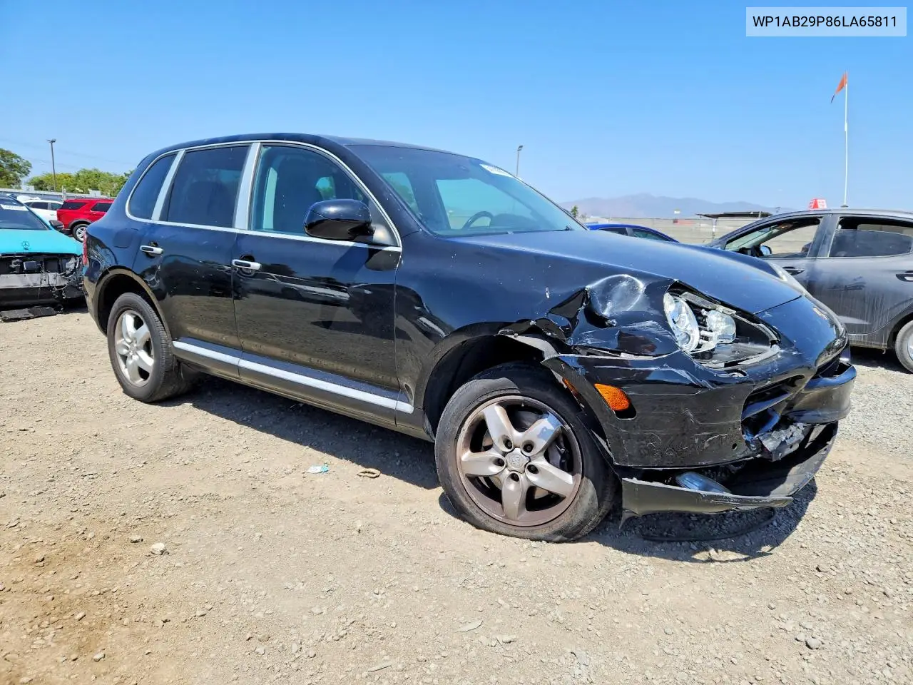2006 Porsche Cayenne S VIN: WP1AB29P86LA65811 Lot: 54789686