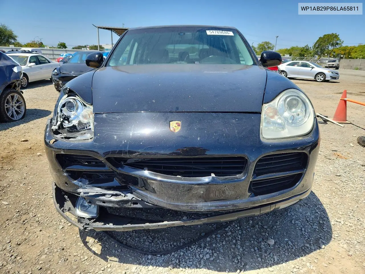 2006 Porsche Cayenne S VIN: WP1AB29P86LA65811 Lot: 54789686