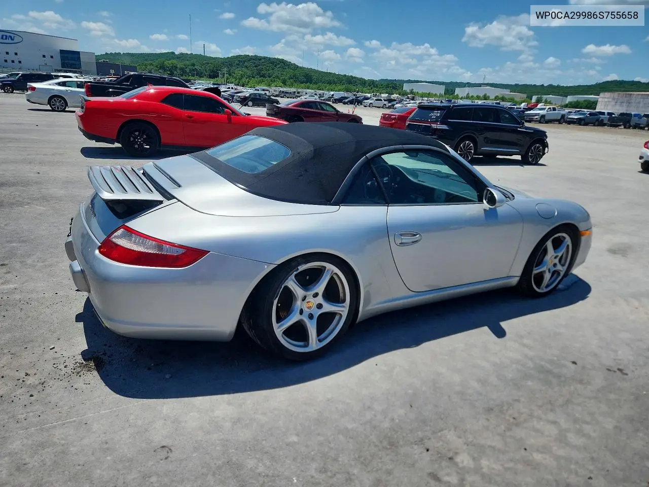 2006 Porsche 911 New Generation Carrera Cabriolet VIN: WP0CA29986S755658 Lot: 54909696