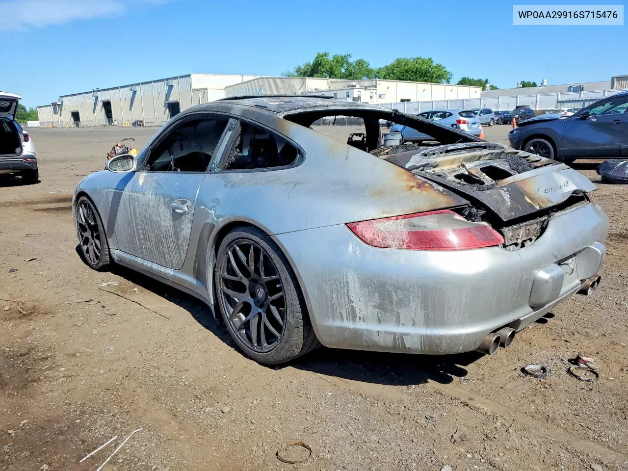 2006 Porsche 911 New Generation Carrera VIN: WP0AA29916S715476 Lot: 55942416