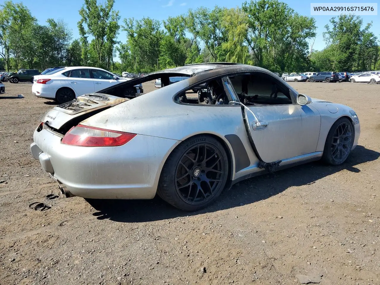 2006 Porsche 911 New Generation Carrera VIN: WP0AA29916S715476 Lot: 55942416