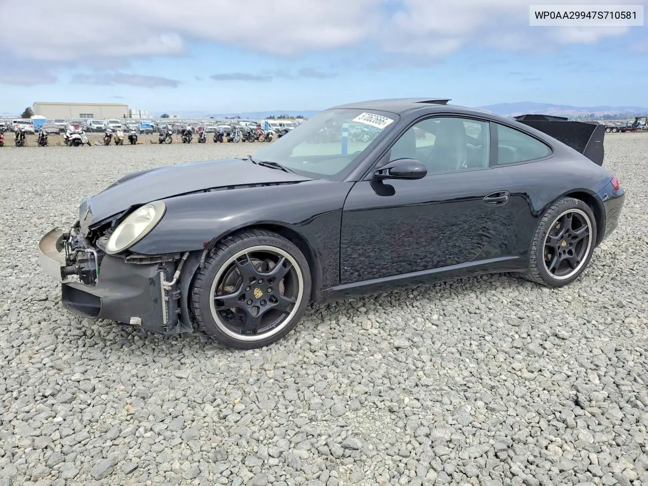 2007 Porsche 911 New Generation Carrera VIN: WP0AA29947S710581 Lot: 57062666