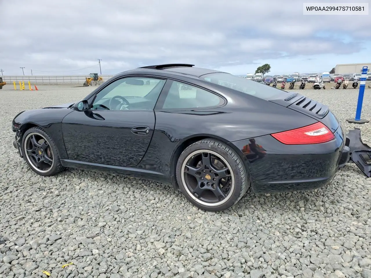 2007 Porsche 911 New Generation Carrera VIN: WP0AA29947S710581 Lot: 57062666