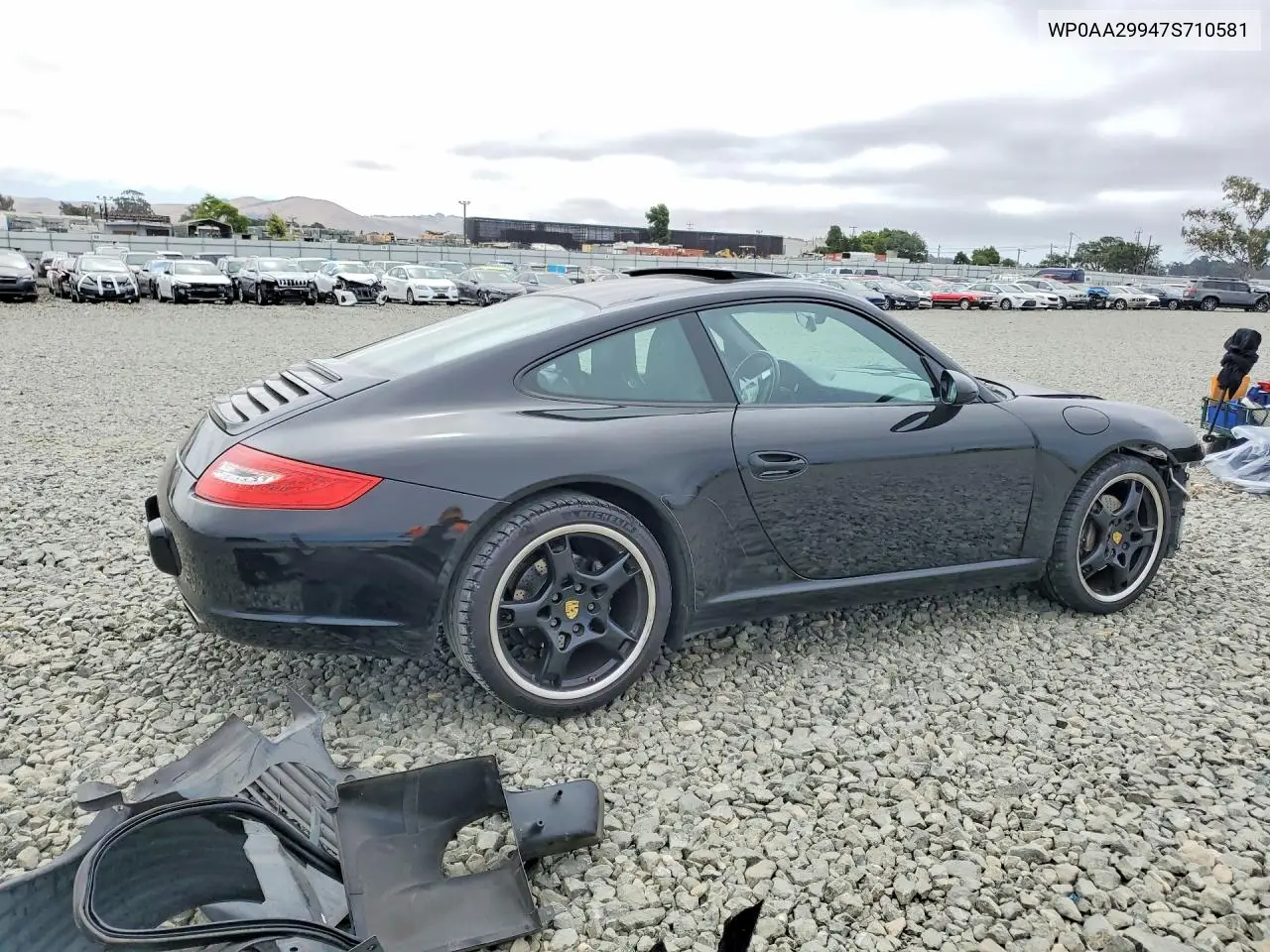 2007 Porsche 911 New Generation Carrera VIN: WP0AA29947S710581 Lot: 57062666