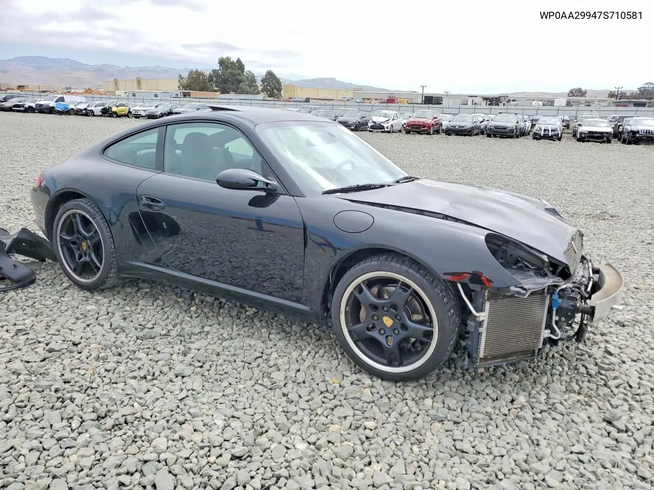 2007 Porsche 911 New Generation Carrera VIN: WP0AA29947S710581 Lot: 57062666
