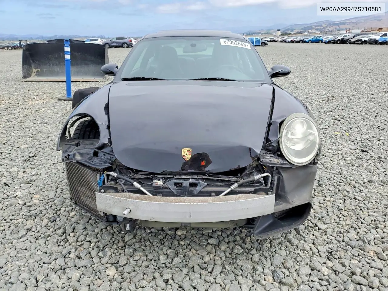 2007 Porsche 911 New Generation Carrera VIN: WP0AA29947S710581 Lot: 57062666