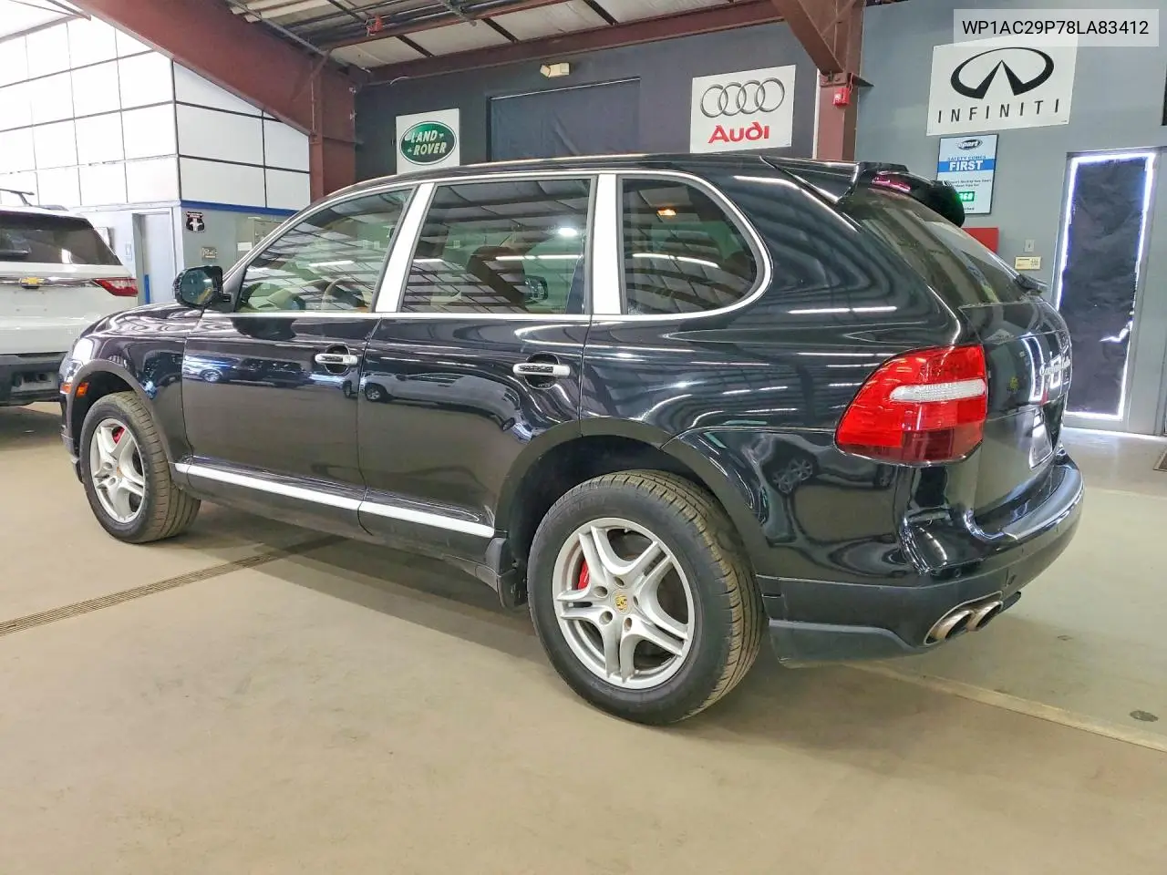 2008 Porsche Cayenne Turbo VIN: WP1AC29P78LA83412 Lot: 56178936