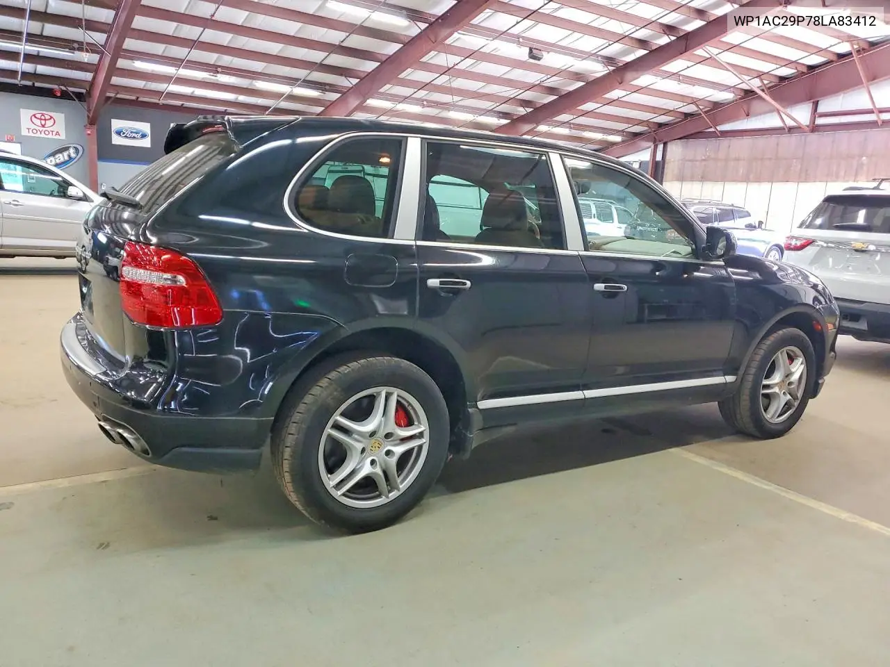 2008 Porsche Cayenne Turbo VIN: WP1AC29P78LA83412 Lot: 56178936