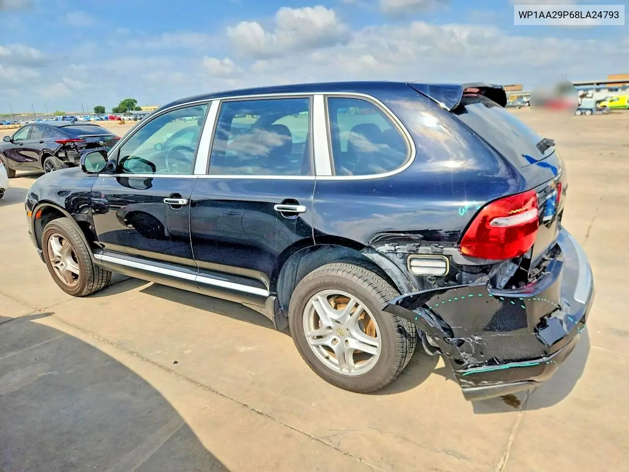 2008 Porsche Cayenne VIN: WP1AA29P68LA24793 Lot: 58106356