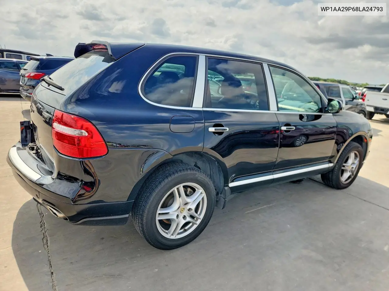 2008 Porsche Cayenne VIN: WP1AA29P68LA24793 Lot: 58106356