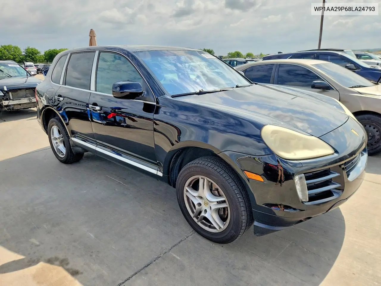 2008 Porsche Cayenne VIN: WP1AA29P68LA24793 Lot: 58106356