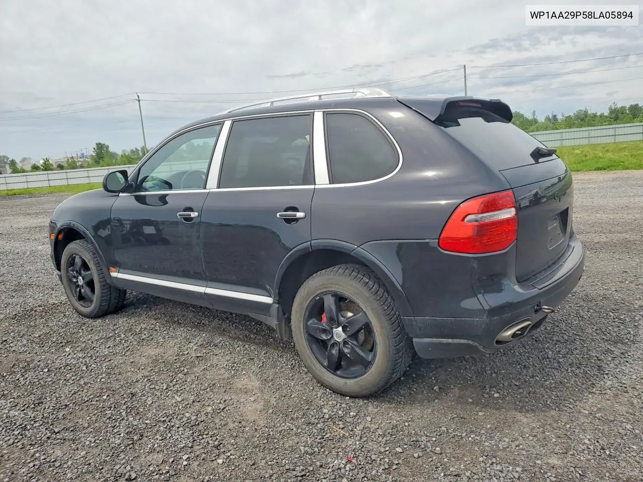 2008 Porsche Cayenne VIN: WP1AA29P58LA05894 Lot: 58248066