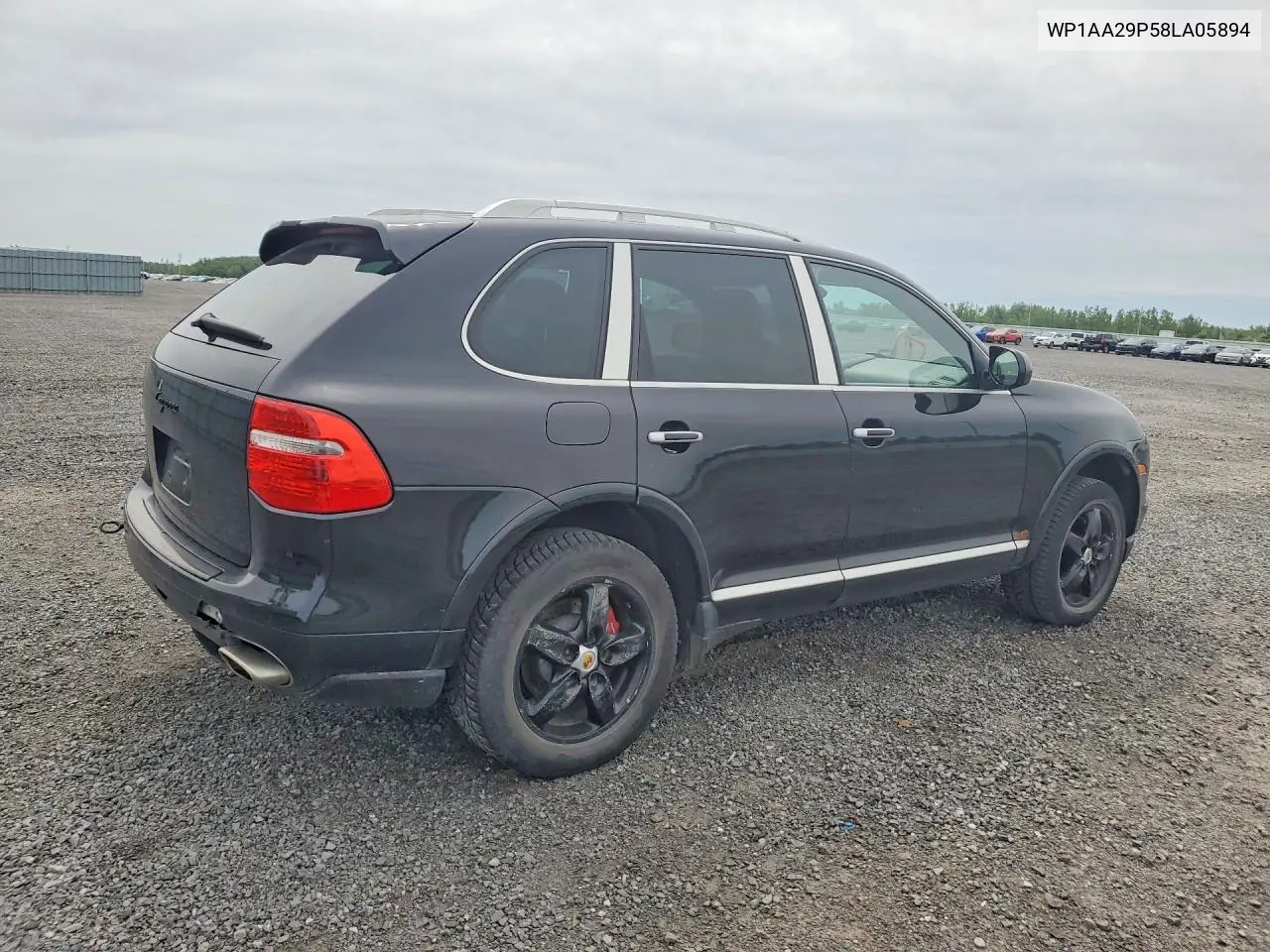 2008 Porsche Cayenne VIN: WP1AA29P58LA05894 Lot: 58248066