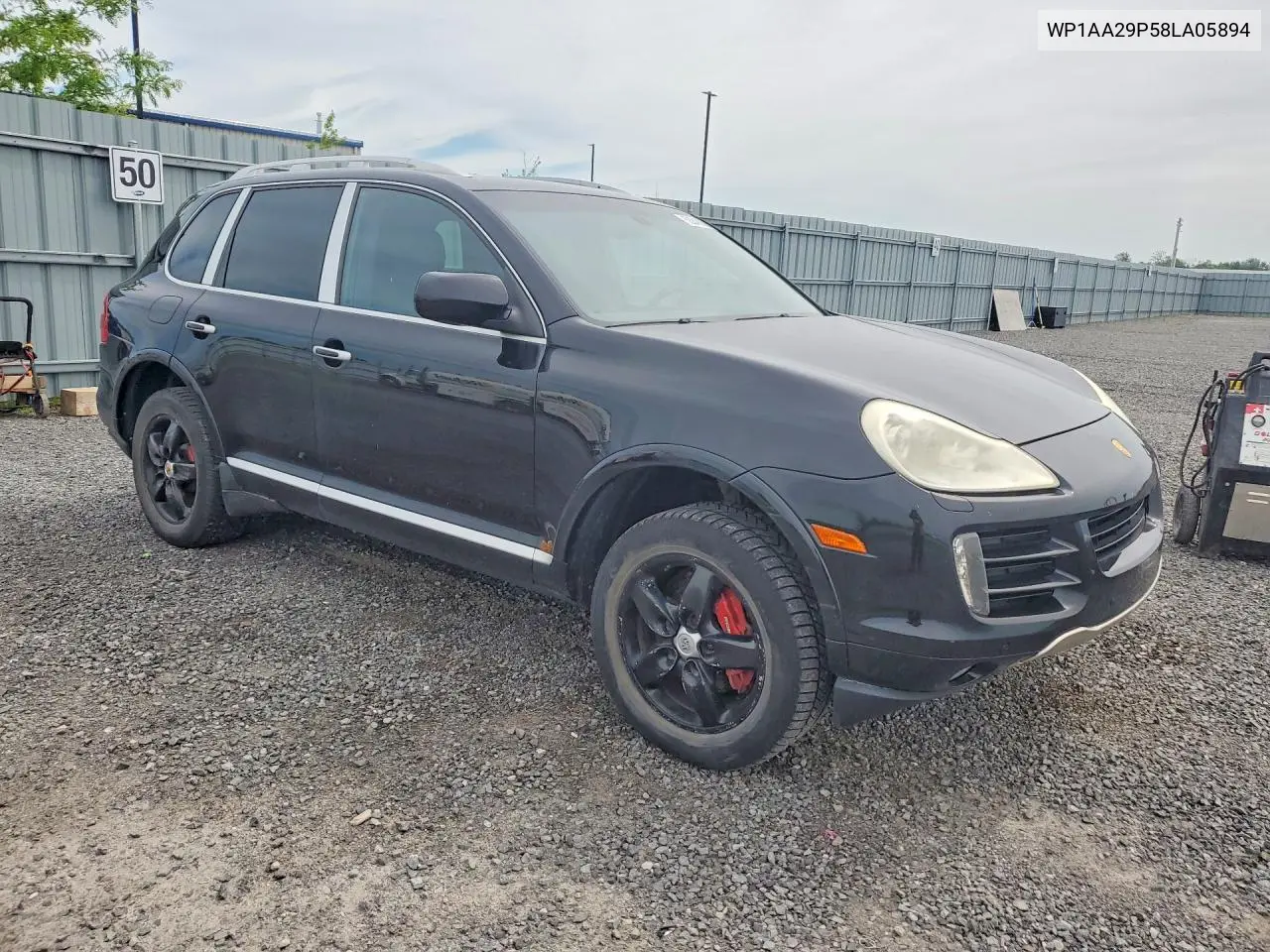 2008 Porsche Cayenne VIN: WP1AA29P58LA05894 Lot: 58248066