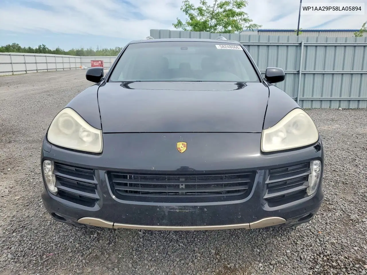 2008 Porsche Cayenne VIN: WP1AA29P58LA05894 Lot: 58248066