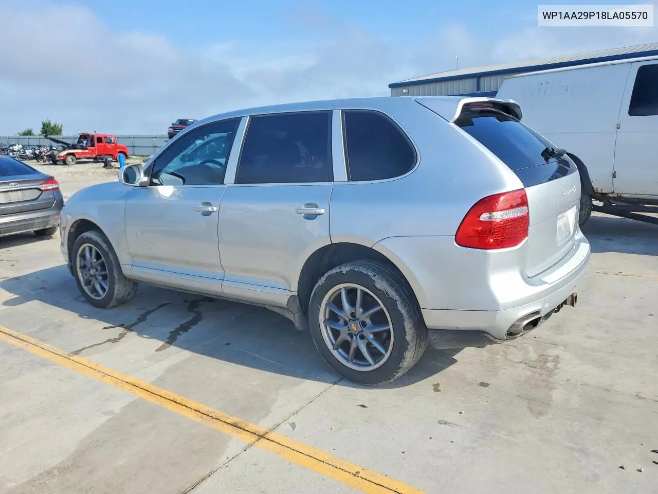 2008 Porsche Cayenne VIN: WP1AA29P18LA05570 Lot: 59367526