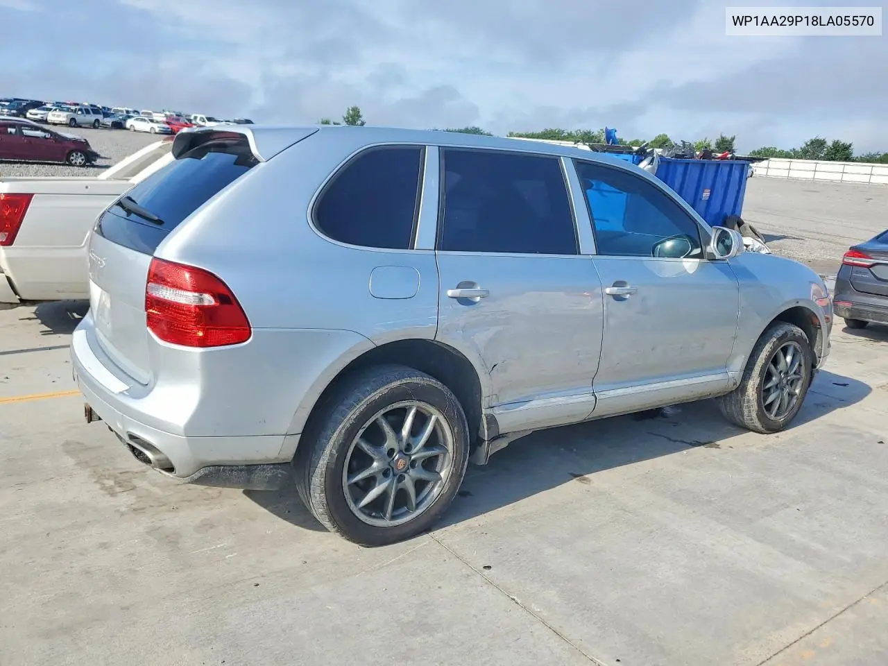 2008 Porsche Cayenne VIN: WP1AA29P18LA05570 Lot: 59367526