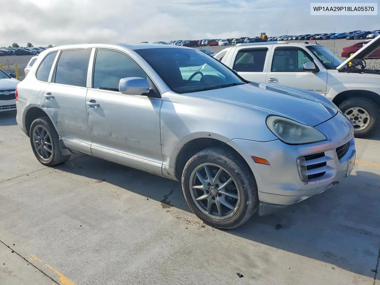 2008 Porsche Cayenne VIN: WP1AA29P18LA05570 Lot: 59367526