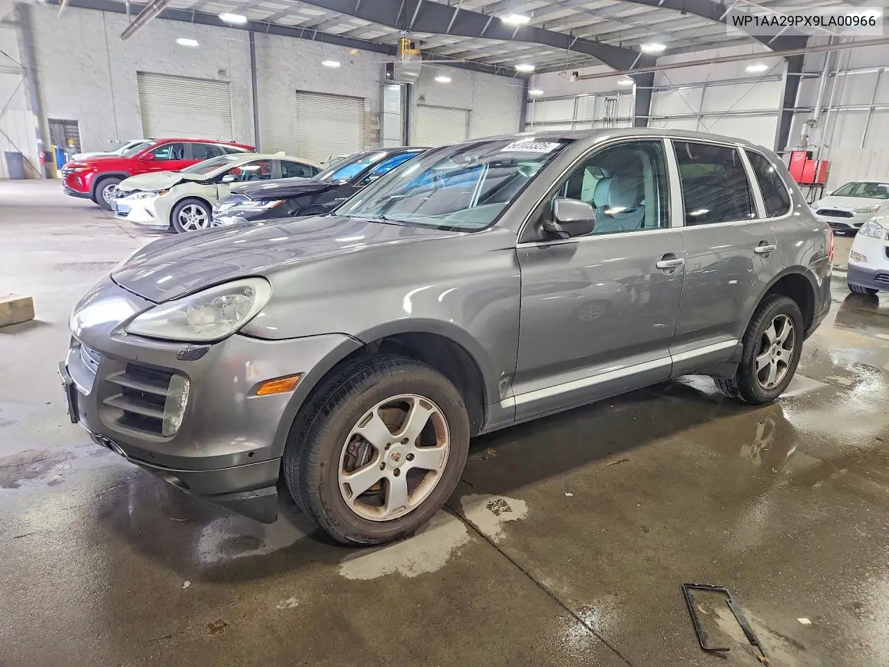 2009 Porsche Cayenne VIN: WP1AA29PX9LA00966 Lot: 58103326