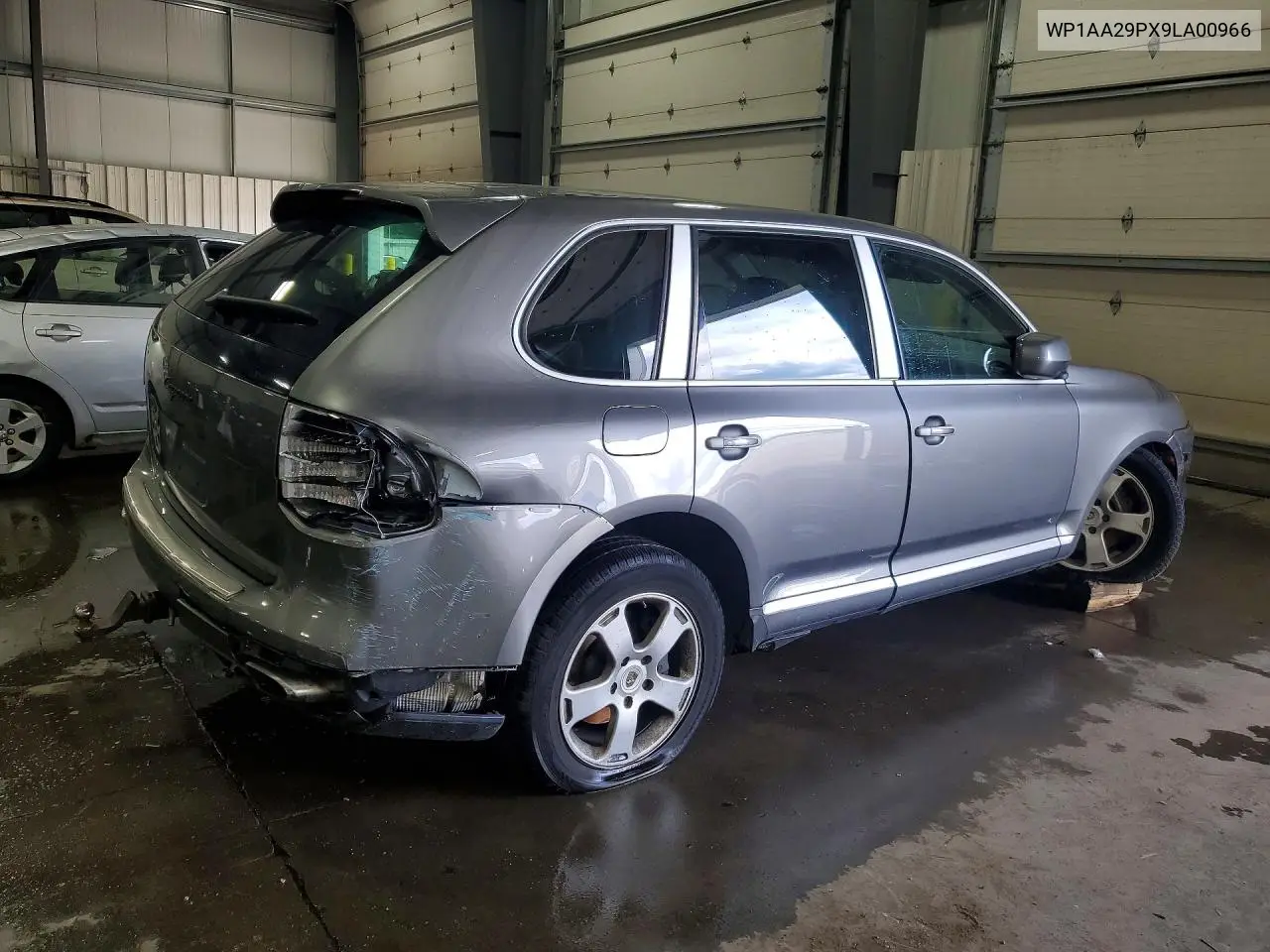 2009 Porsche Cayenne VIN: WP1AA29PX9LA00966 Lot: 58103326
