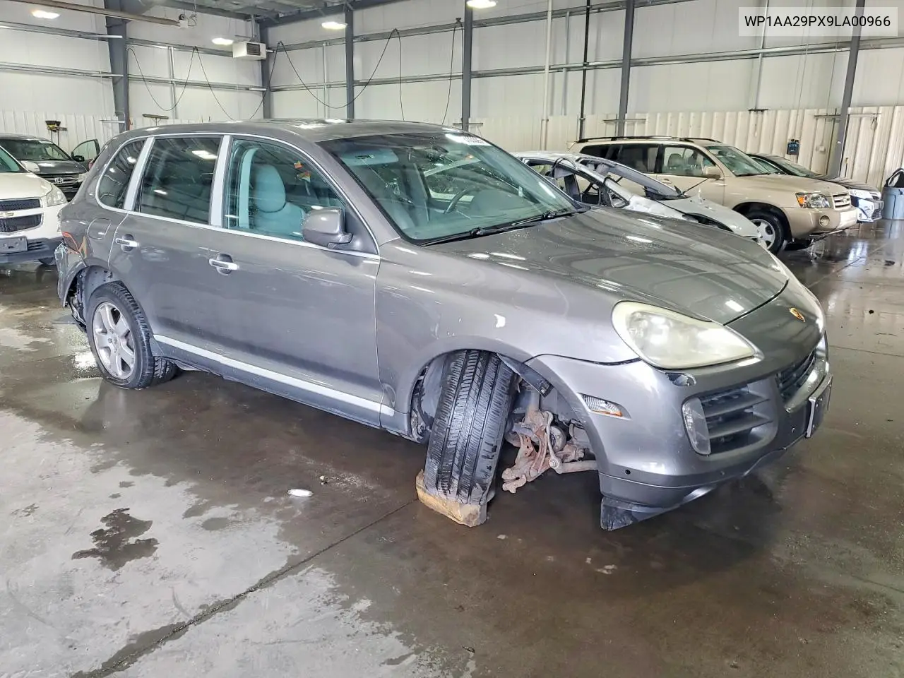 2009 Porsche Cayenne VIN: WP1AA29PX9LA00966 Lot: 58103326