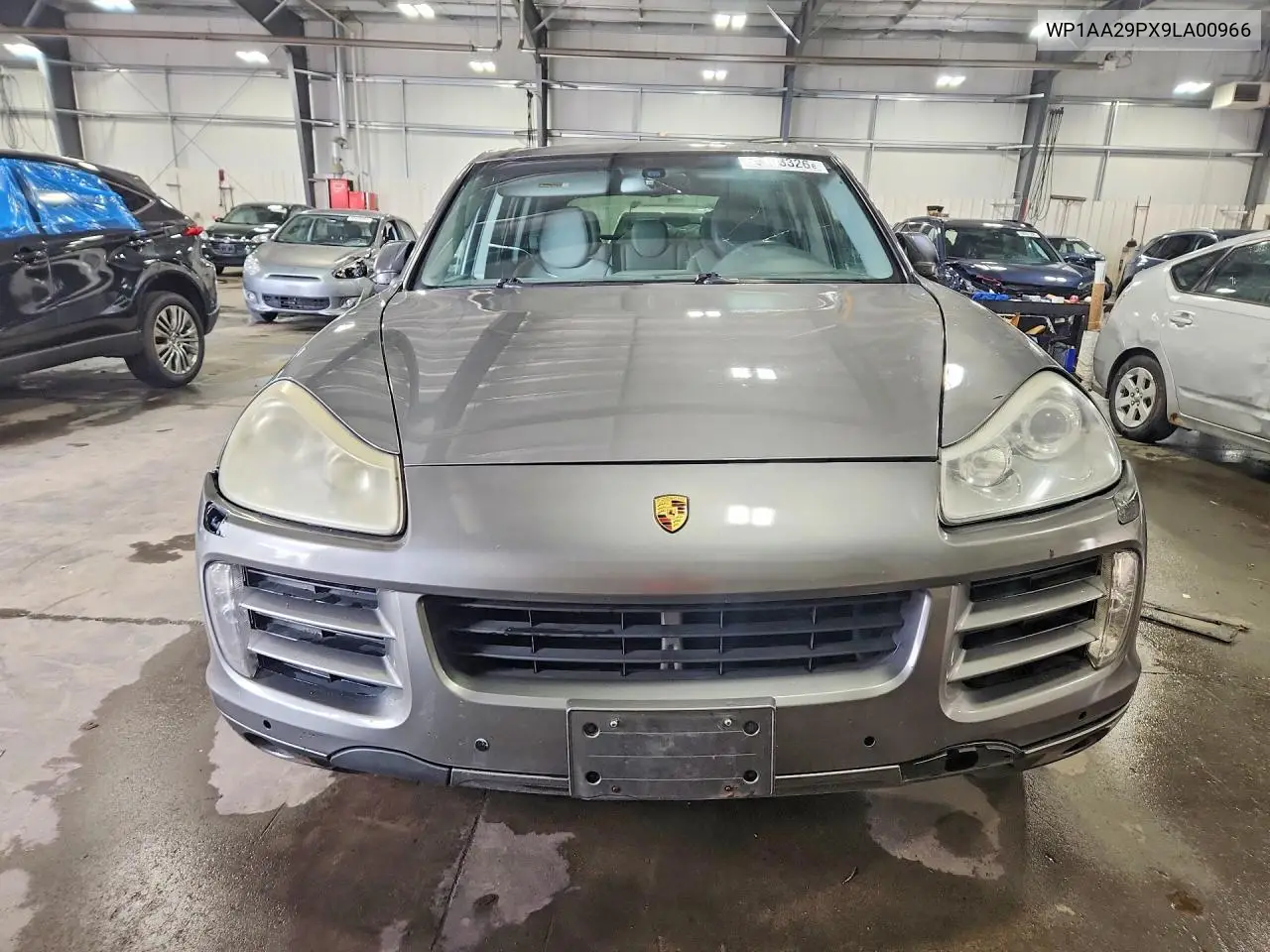 2009 Porsche Cayenne VIN: WP1AA29PX9LA00966 Lot: 58103326