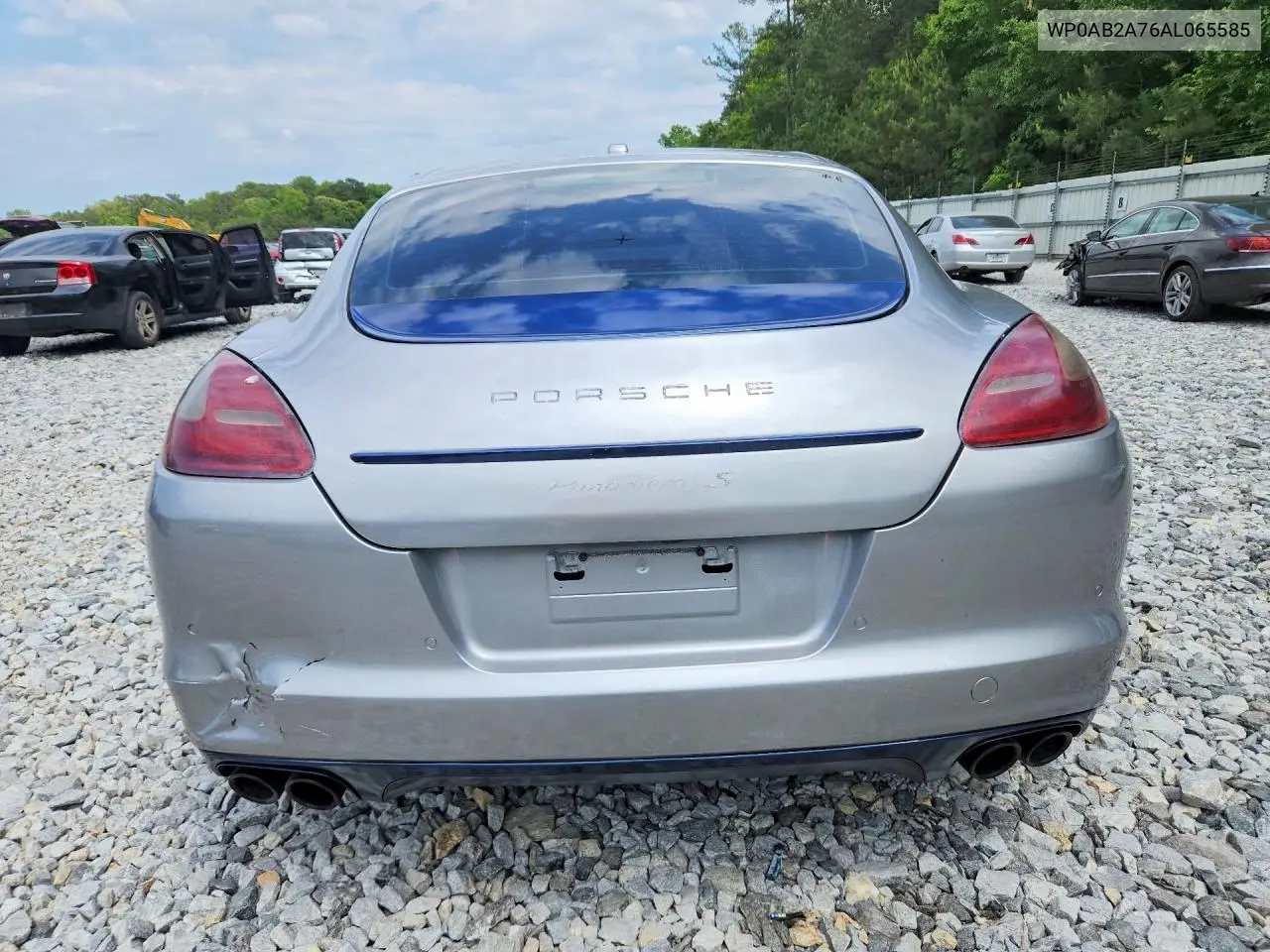2010 Porsche Panamera S VIN: WP0AB2A76AL065585 Lot: 52474956