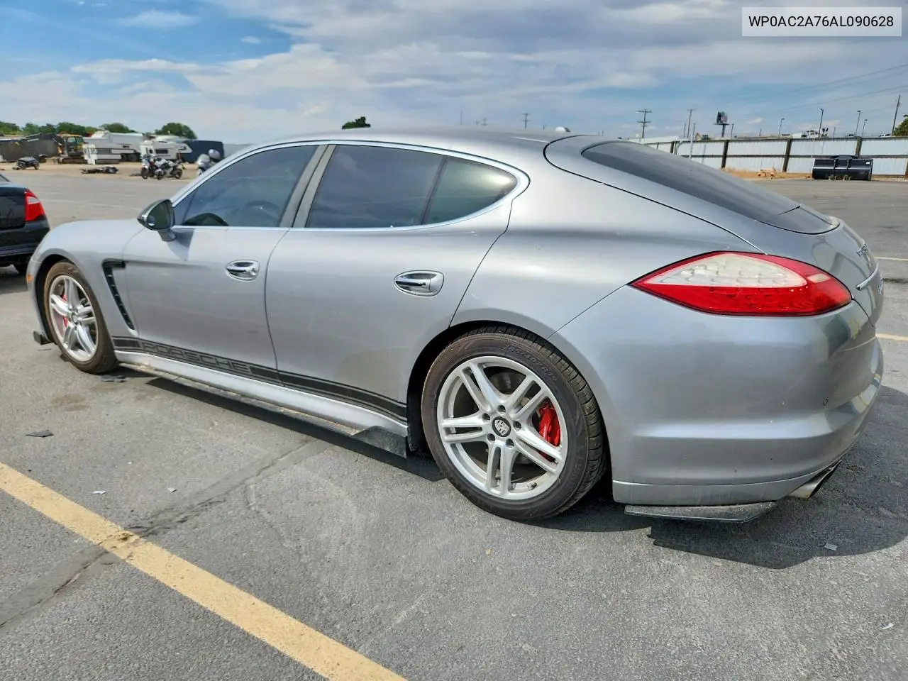2010 Porsche Panamera Turbo VIN: WP0AC2A76AL090628 Lot: 59146816