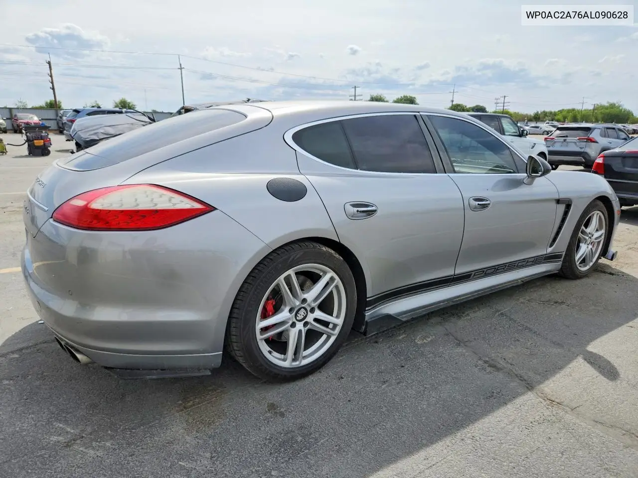 2010 Porsche Panamera Turbo VIN: WP0AC2A76AL090628 Lot: 59146816