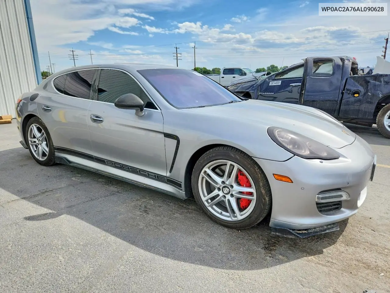 2010 Porsche Panamera Turbo VIN: WP0AC2A76AL090628 Lot: 59146816