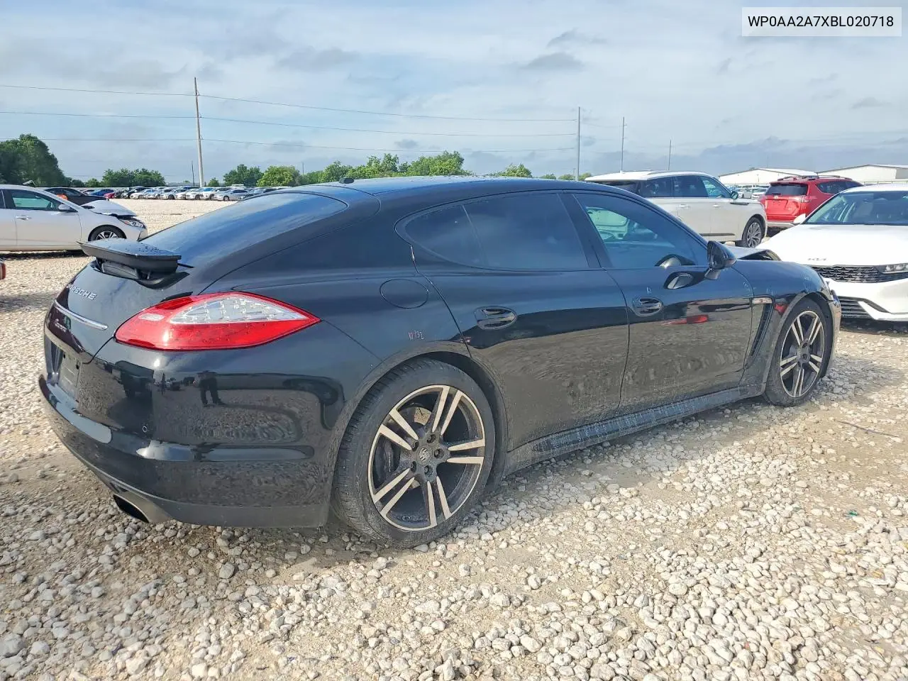 2011 Porsche Panamera 2 VIN: WP0AA2A7XBL020718 Lot: 53734026