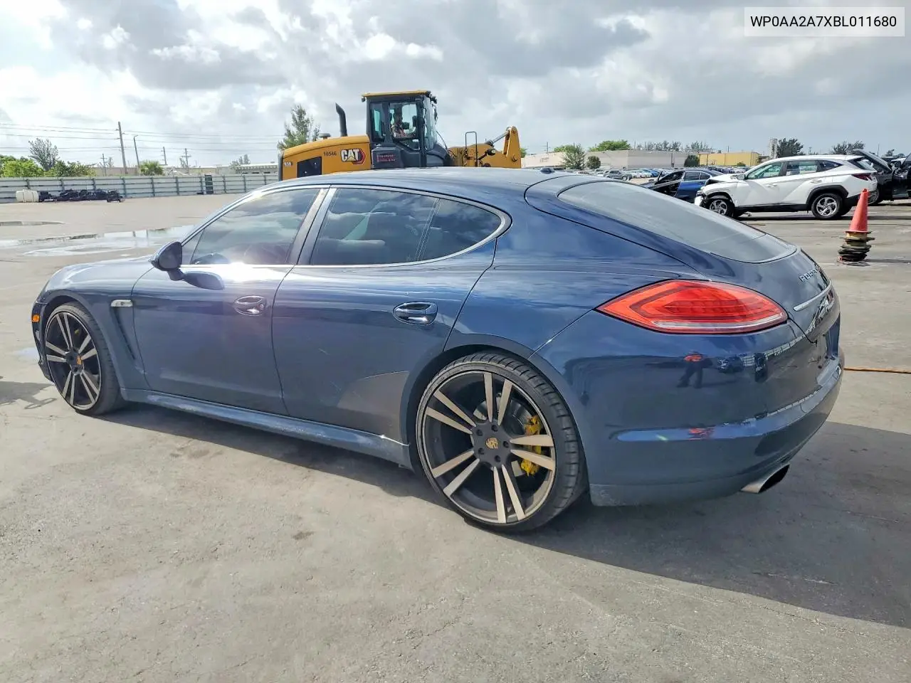 2011 Porsche Panamera 2 VIN: WP0AA2A7XBL011680 Lot: 55193176