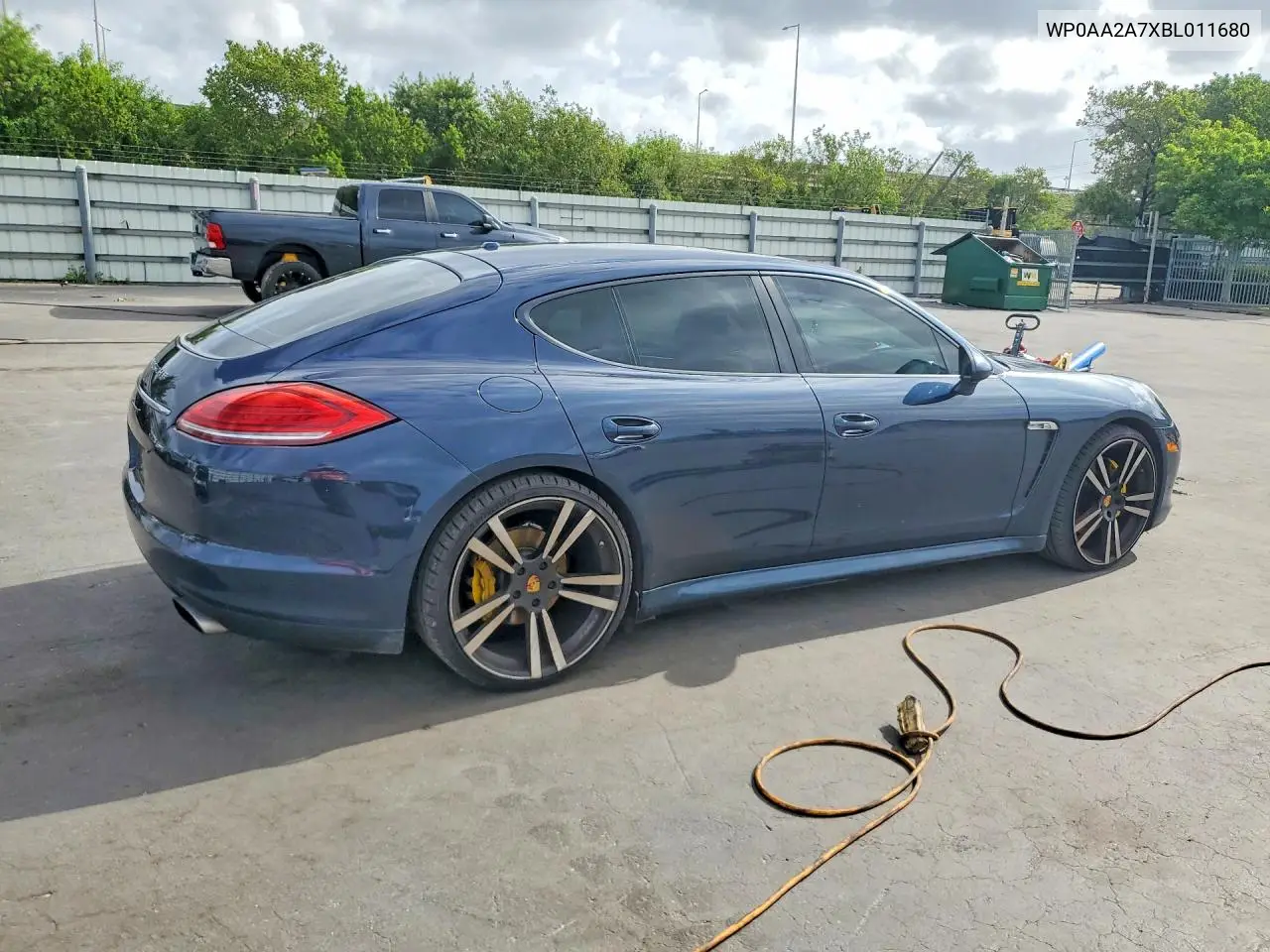 2011 Porsche Panamera 2 VIN: WP0AA2A7XBL011680 Lot: 55193176